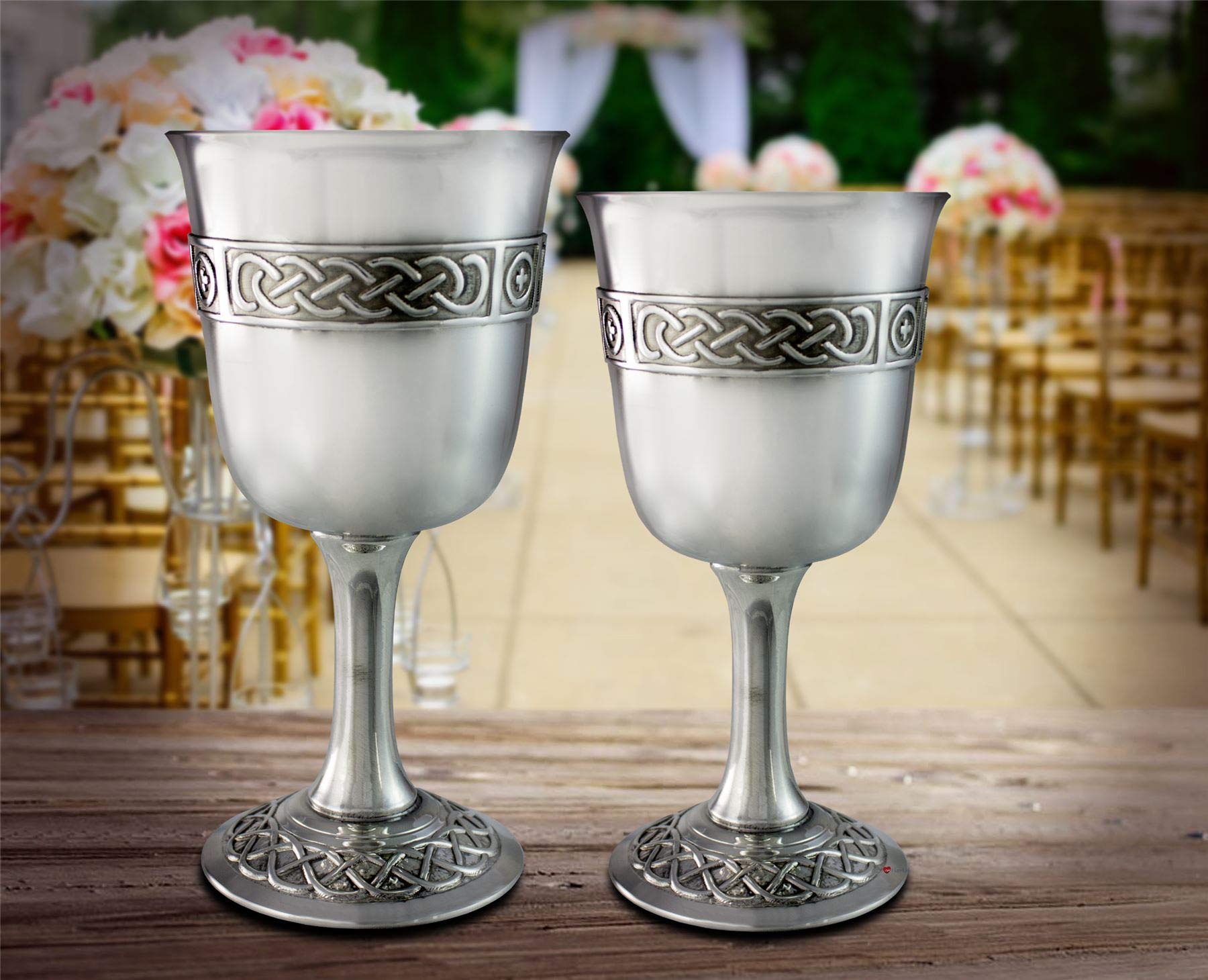 フランス アンティーク ゴブレット 6個セット 脚長 聖杯 Amazon.co.jp