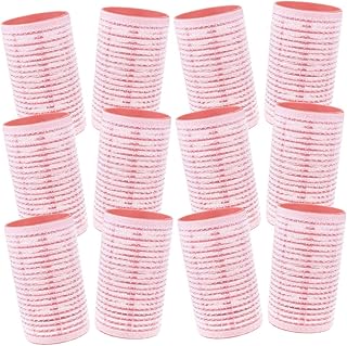 COOPHYA 12 Peças Modeladores De Cabelo Rolos De Cabelo Rolos De Cabelo Para Franja Rolo De Cabelo Rolo De Franja Modelador De Cabelo Para Franja Modelador De Cabelo Para Mulheres