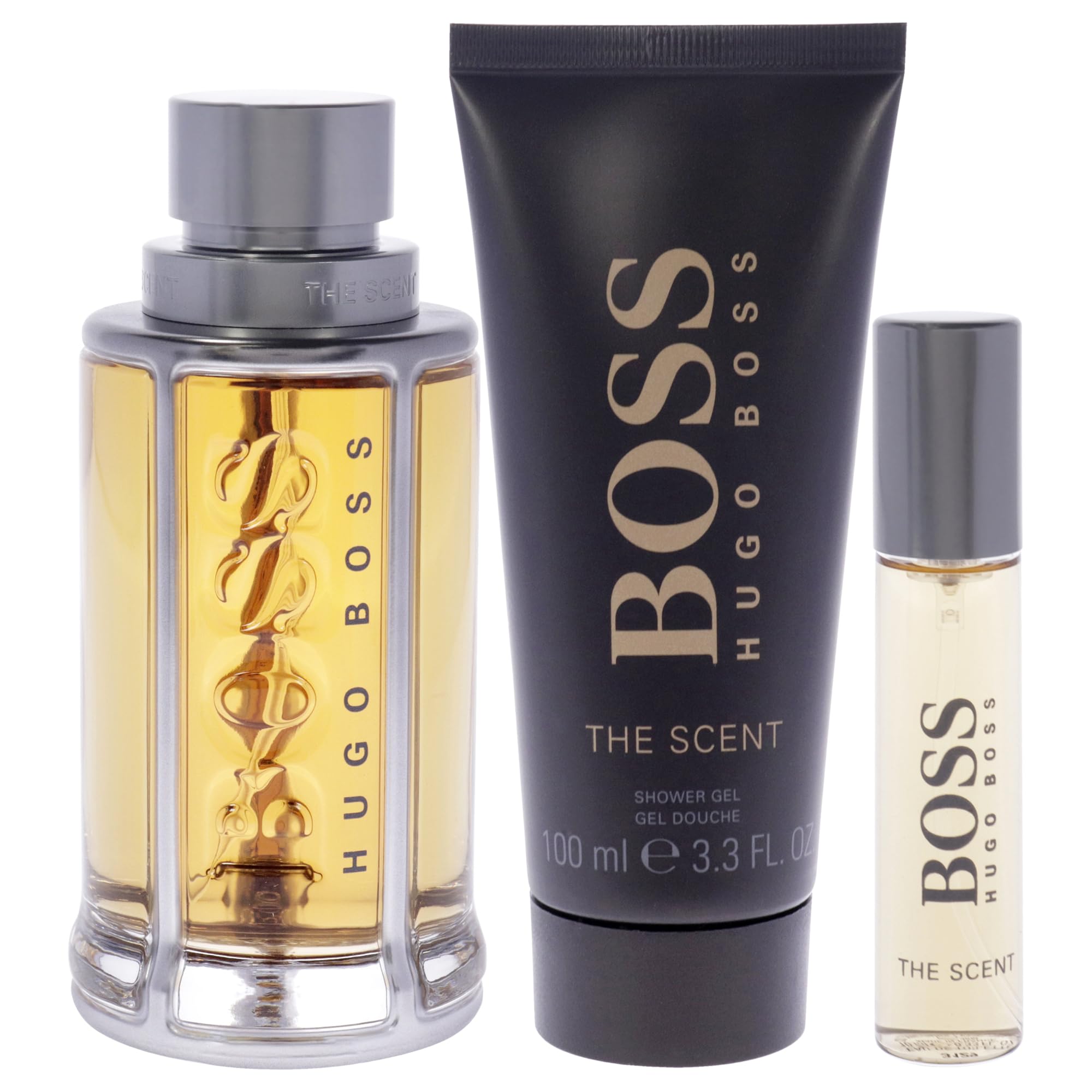 Hugo Boss zestaw perfum męskie EDT Boss The Scent 3 szt