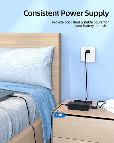 Miniatura 7 de Cargador de 10 pies 65 W 45 W para laptop Dell Latitude 3520 3420 3510 3410 3500 3400 3390 3490 3590 3310 3301 (certificado de seguridad UL), diseño