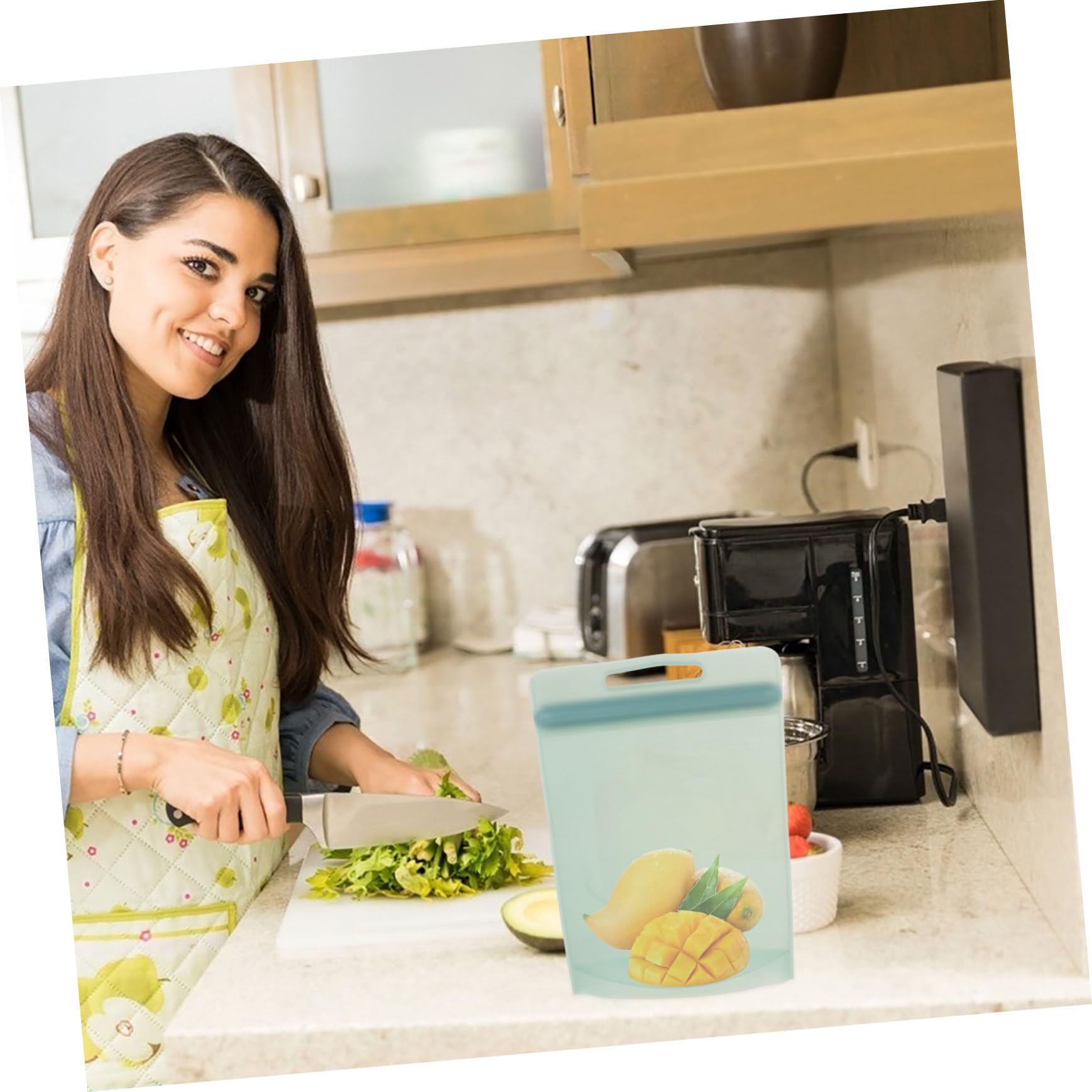 CIYODO Reusable Silicone Fridge Bag Sealing Household Food Pouch for Daily Use