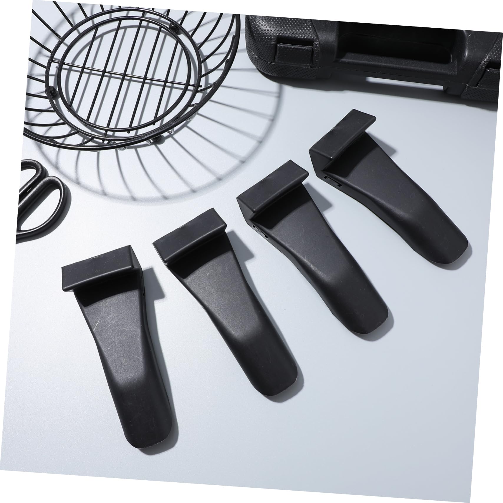 ULTECHNOVO 20pièces pour Mâchoires De Changeur De Pneus Couvre-Pince De Véhicule Accessoires pour Démontage De Pneus Les Dommages Installation Rapide Et Facile
