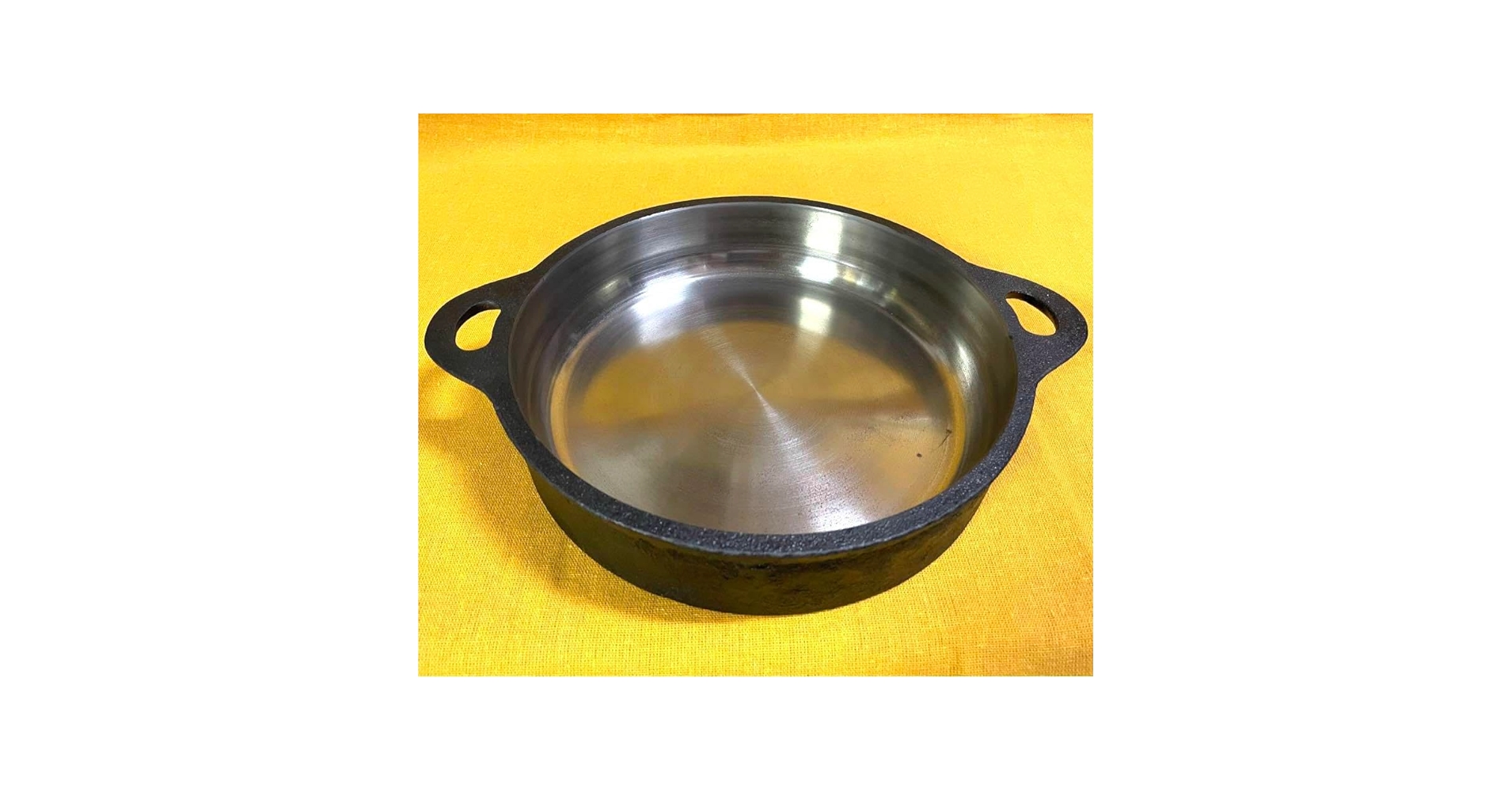 出品同型商品で一番美しい‼️ 山王堂 久慈 砂鉄鍋 25cm 南部鉄器 すき焼き鍋 Amazon | 山王堂 久慈 砂鉄鍋 25cm すき焼き鍋 南部鉄器 | ノー