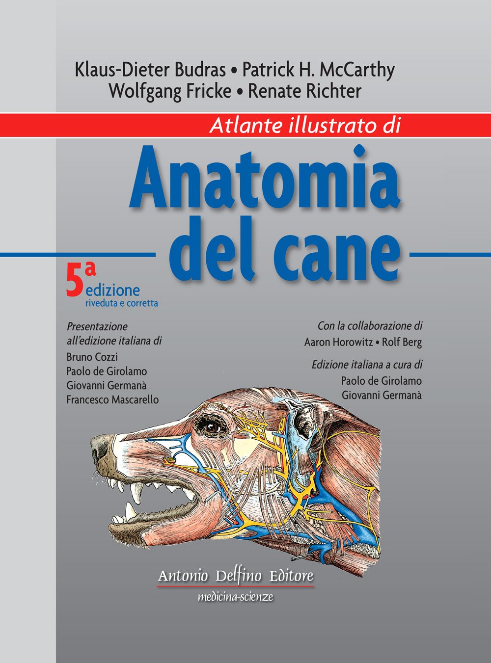 Atlante illustrato di anatomia del cane