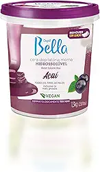 Depilbella Cera Hidro Açaí 1300g, Depil Bella