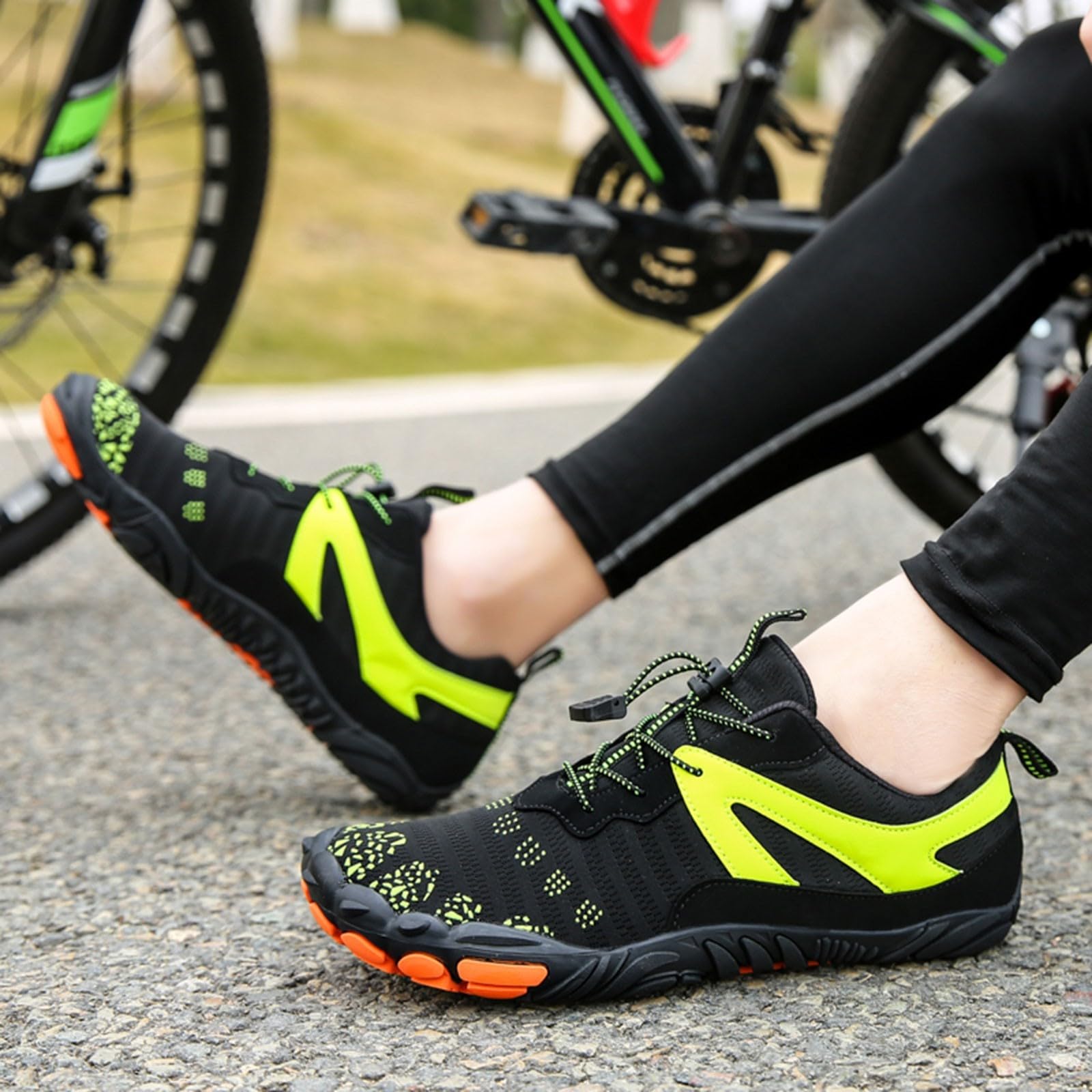 Genérico Zapatos Acuáticos Hombre Zapatos Acuáticos para Mujeres y Hombres, de Playa, Pies Descalzos, Deportes al aire libre de verano para senderismo, natación, playa, caminar hombre