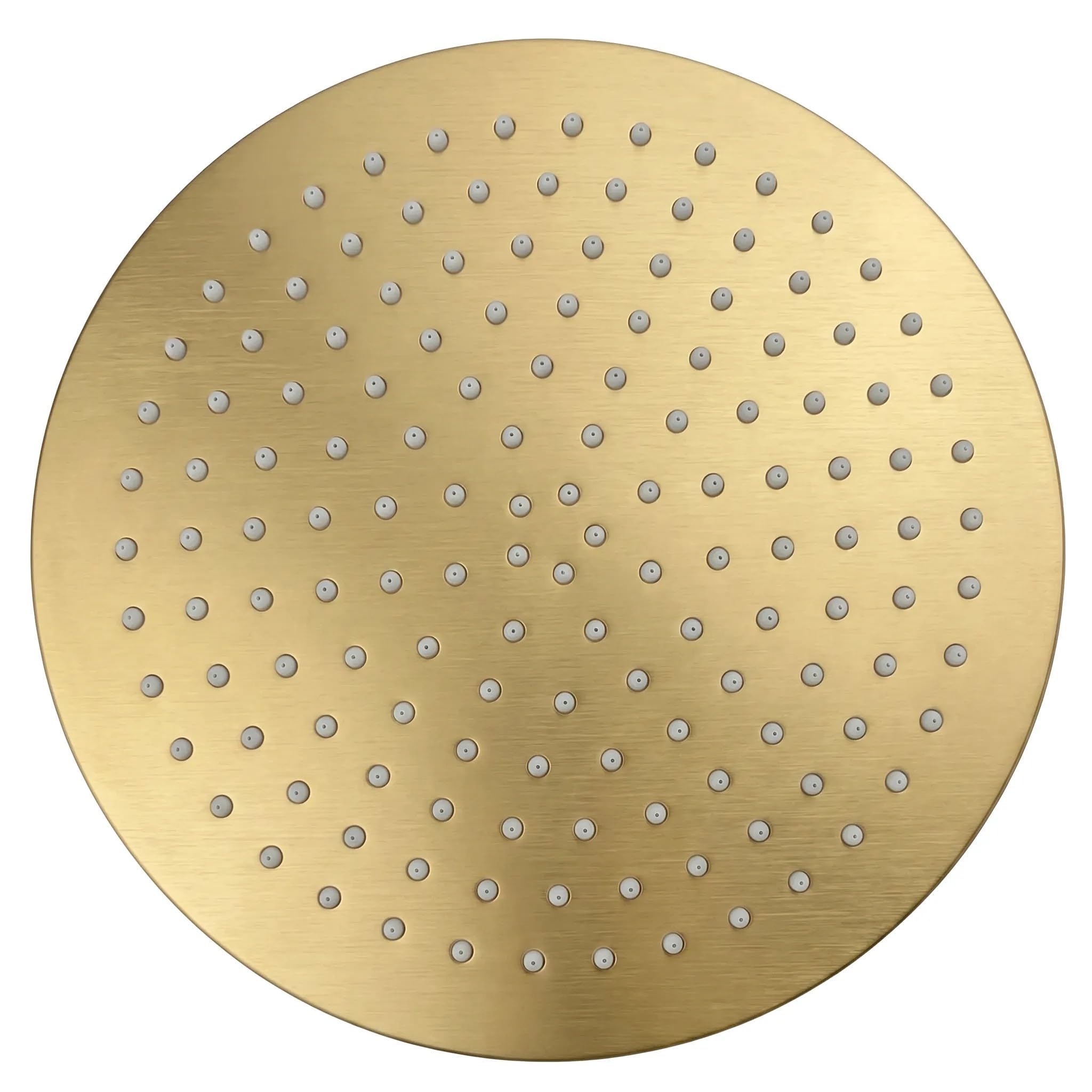 Rea - Deszczownica Okrągła Js-P014Bg 30cm Złota Szczotkowana - 30 x 30 x 0,2 cm