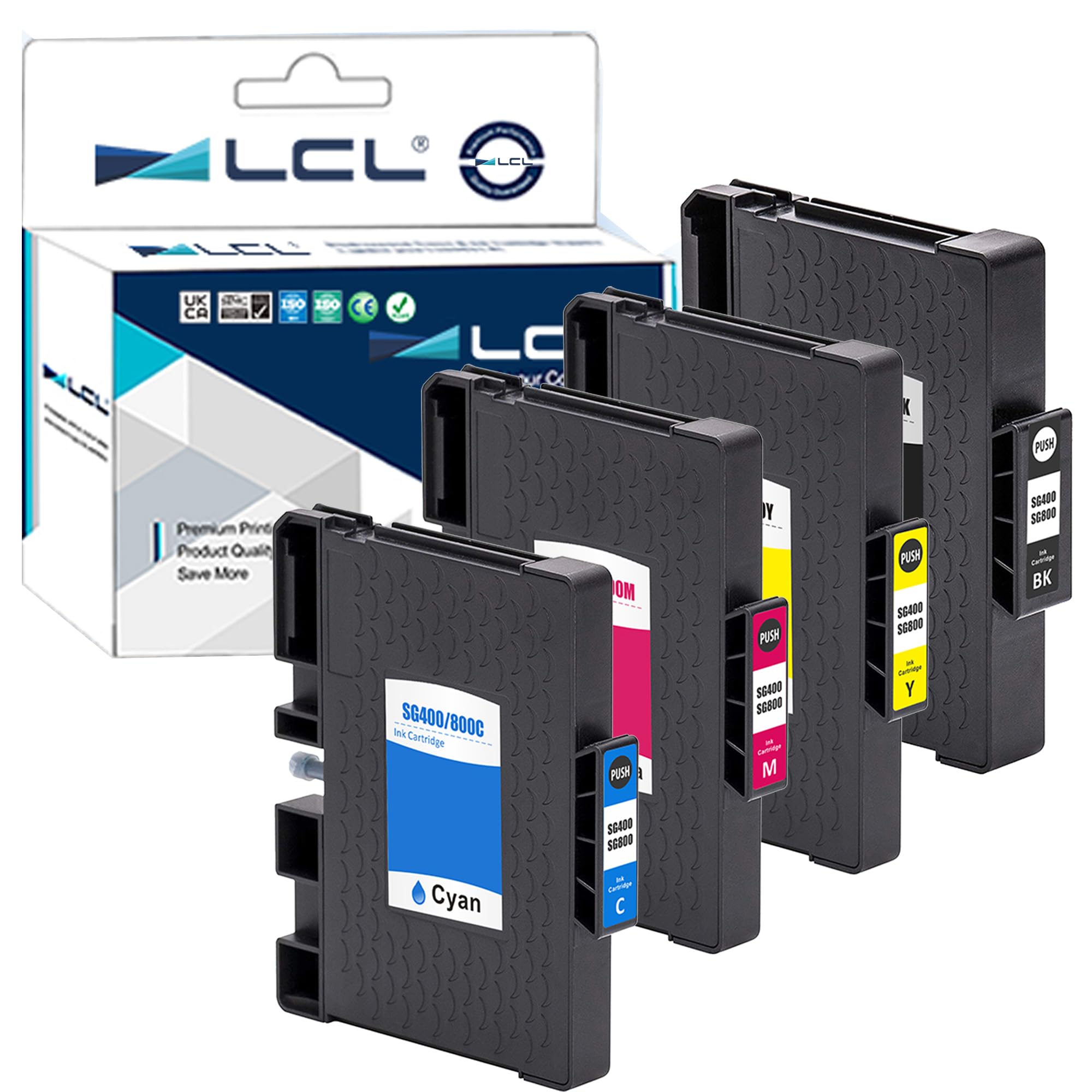 LCL Kompatybilny atrament NCPFRSG400/BKCMY/60ML