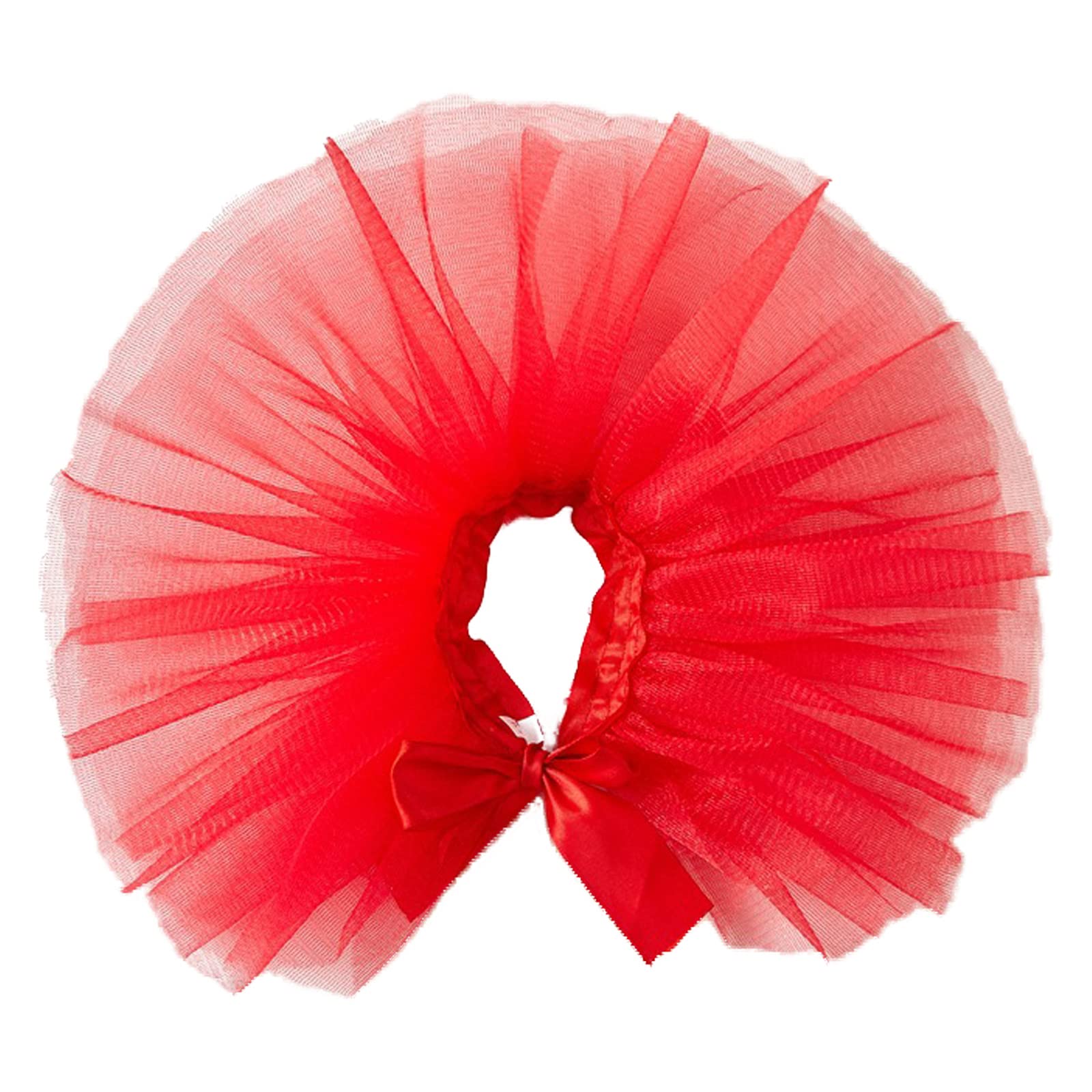 Dog Dress Sundress Summer for Pet Clothes Birthday Party Doggie Sundress Puppy TUTU Skirt Cat Princess Dress Red M
