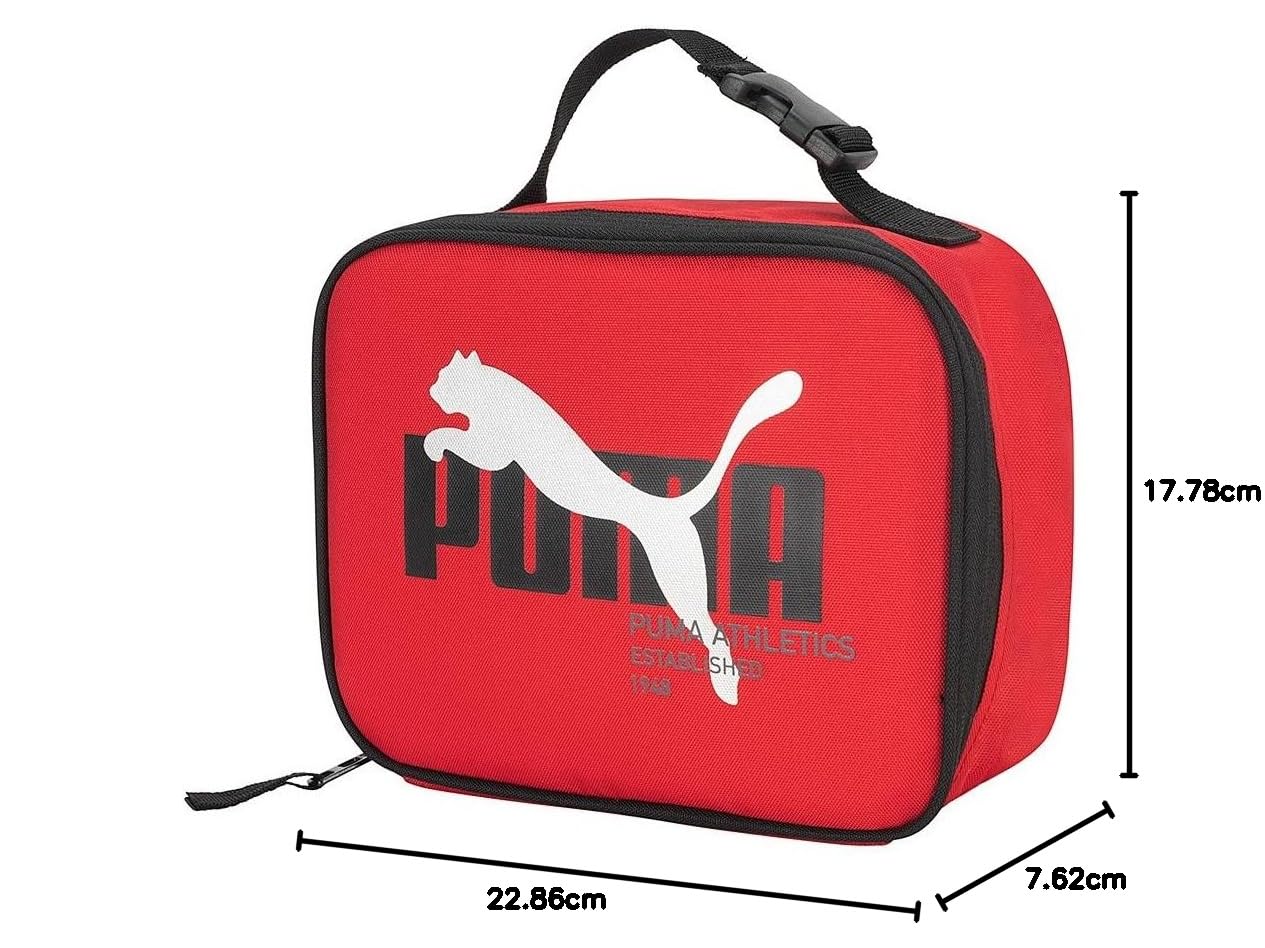 PUMA Evercat Pro MVP Lunch Box Bag (Red/Black)