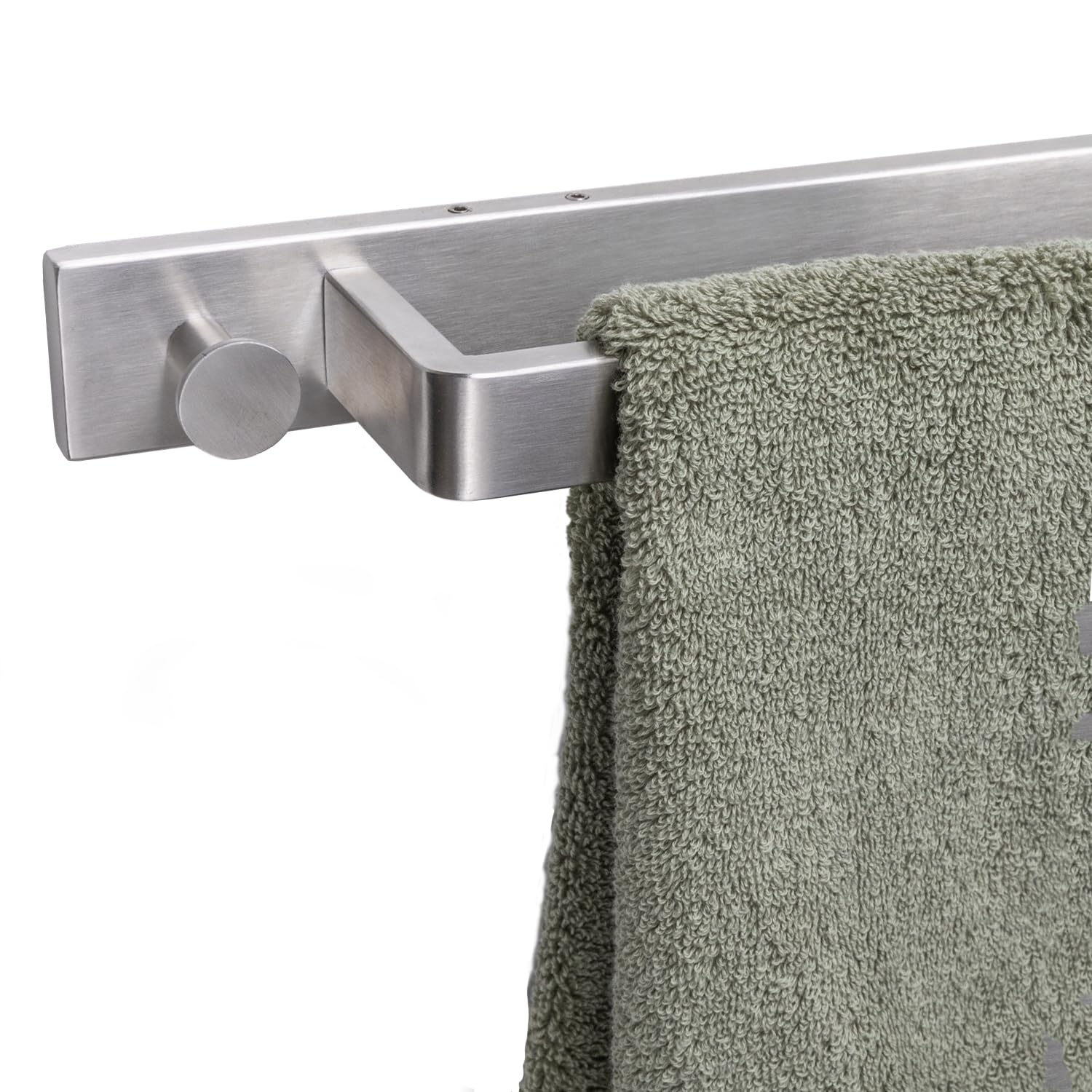 Amazon.com: Saffron & Sage Towel Racks for Bathroom Wall Mounted, 17 ...