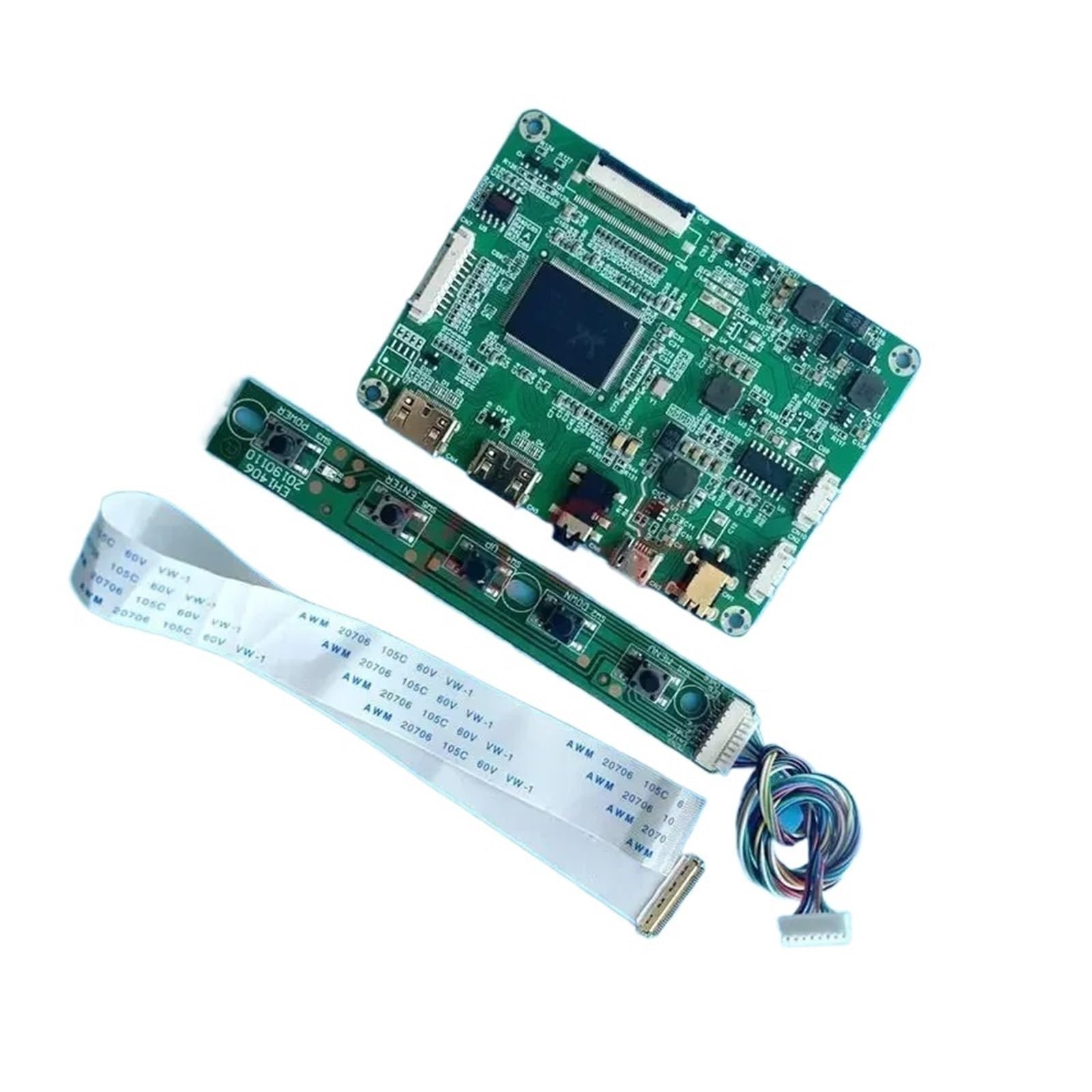 Tablero De Controlador De Pantalla Portátil LP156WH2-TPA1 LP156WH4-TPA1