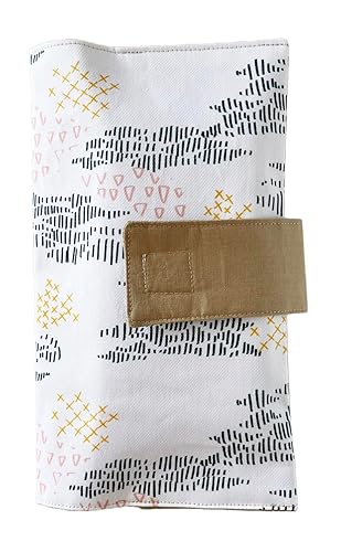 Personalized Diaper Clutch  Minimalist Diaper Bag  Diaper Bag Organizer  Multiple Colors (Abstract)