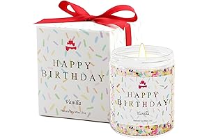 Celebrate with the Sweet Scent of Joy: Happy Birthday Candle