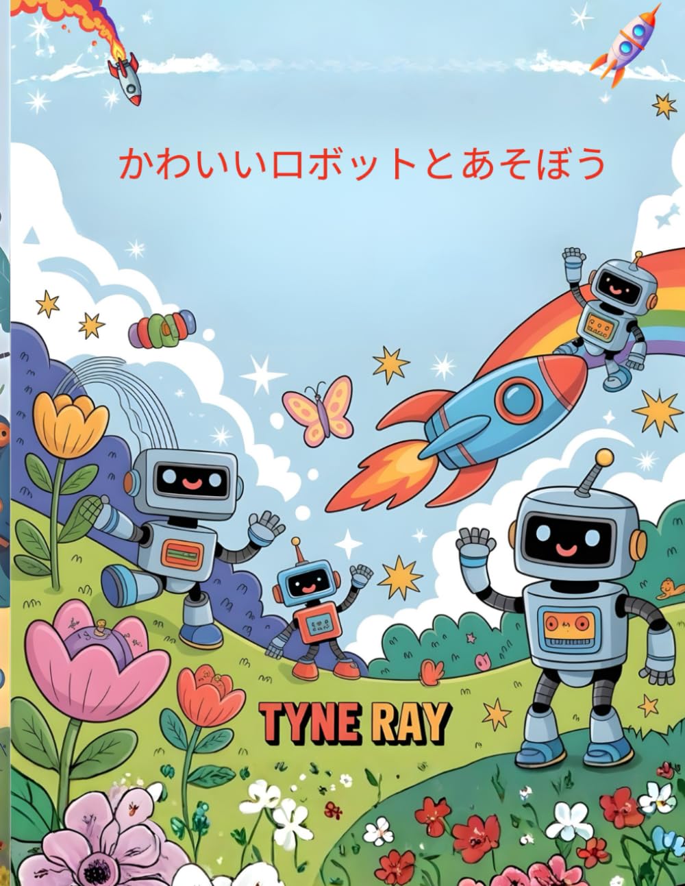 かわいいロボットとあそぼう: 6〜8歳向け・想像力を育てるイラストブック