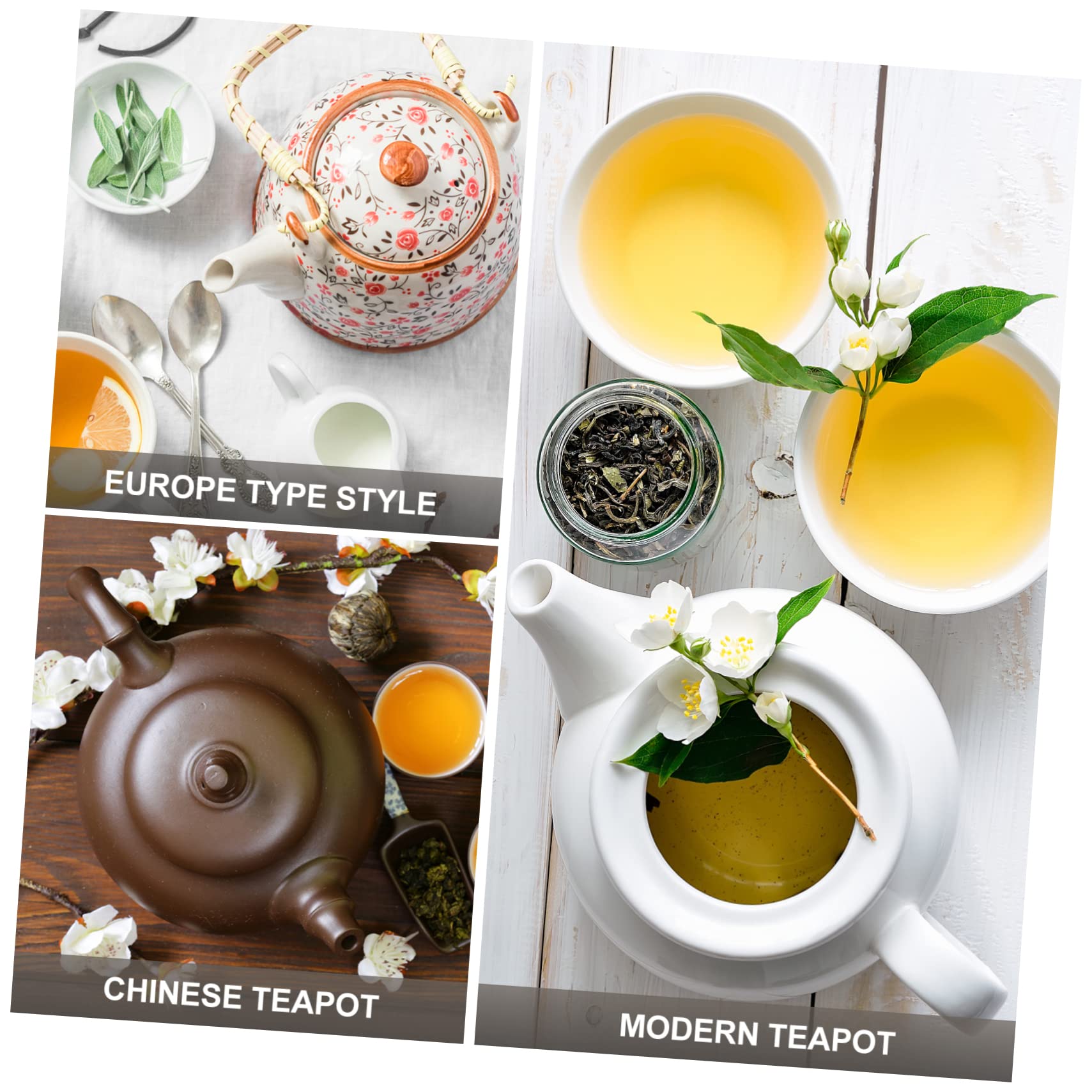 PRETYZOOM Teapot Warmer Insulation Cover Scald Thermal Sleeve for Teapots Stylish Kitchen Accessory to Keep Your Tea Warm and Dust for Home Use