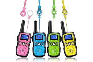 Wishouse Walkie Talkies for Kids: Communication Tools for Cruise Adventures