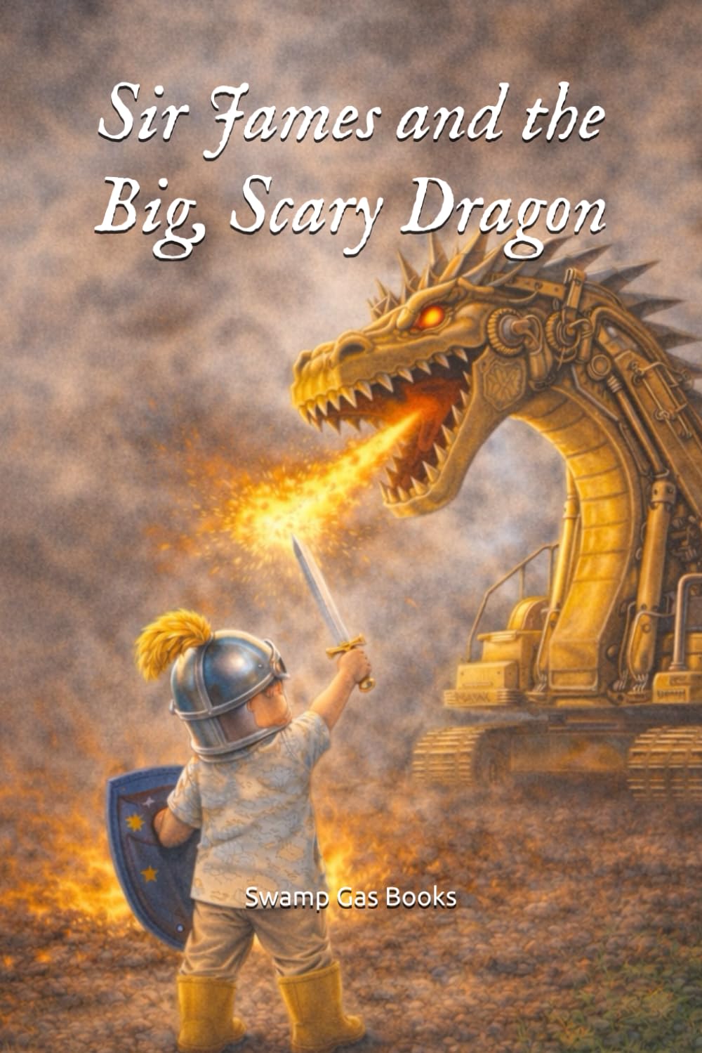 Sir James and the Big, Scary Dragon