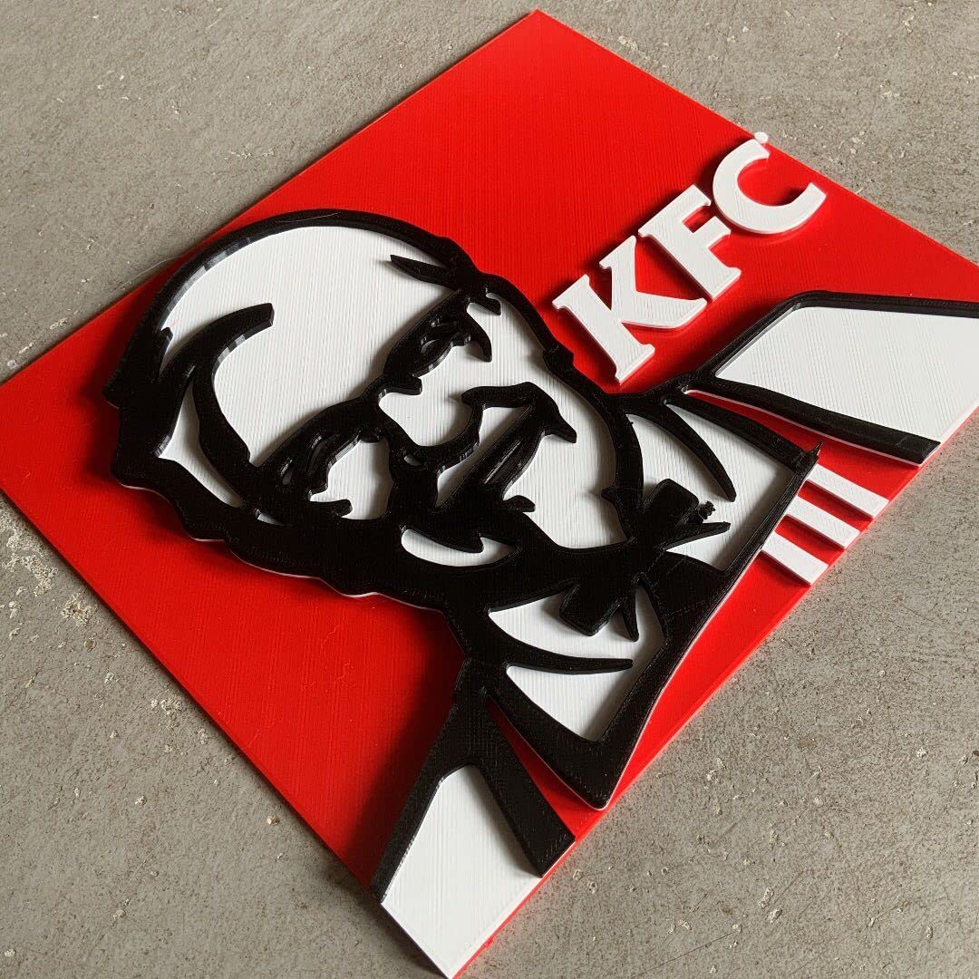 レア！ 70s カーネルサンダース KFC ナイトライト 看板 サイン