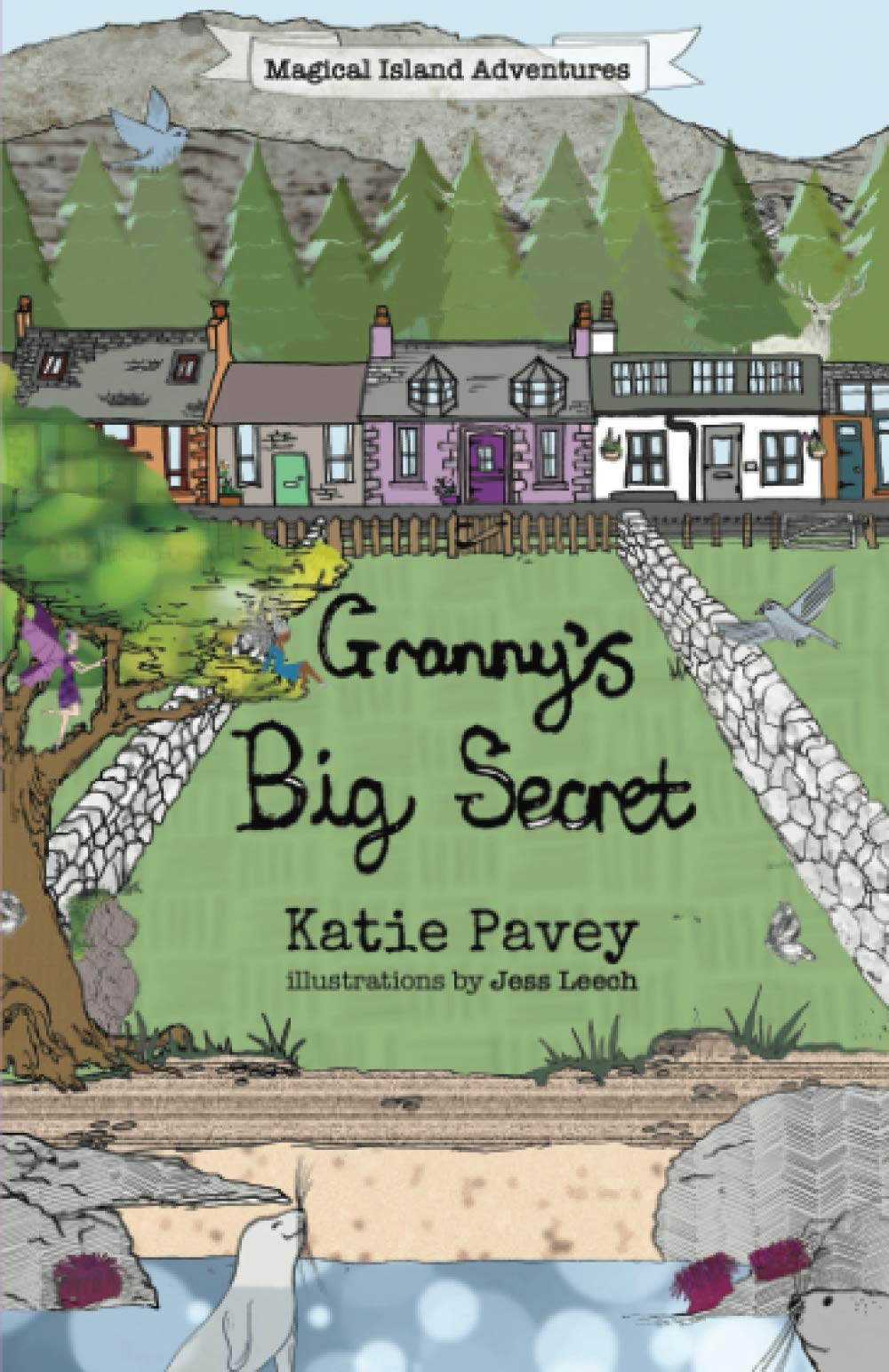 Granny's Big Secret (Magical Island Adventures)