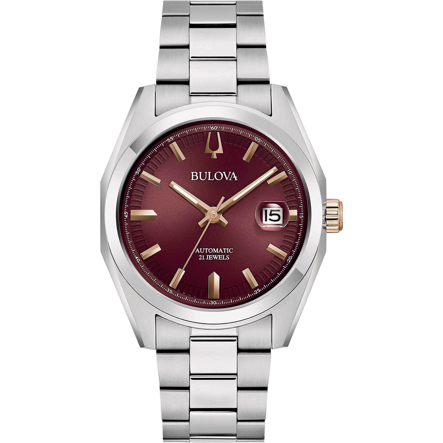 Bulova Orologio da uomo Meccanico Surveyor 98B422