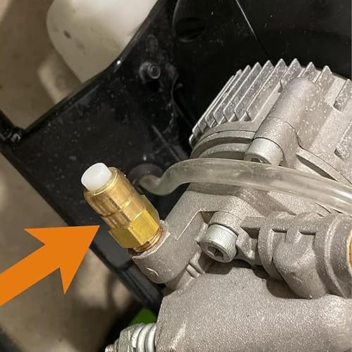 Miniatura 8 de 678169004 Válvula de alivio térmico Válvula de liberación térmica para lavadora a presión Homelite Ryobi Dewalt