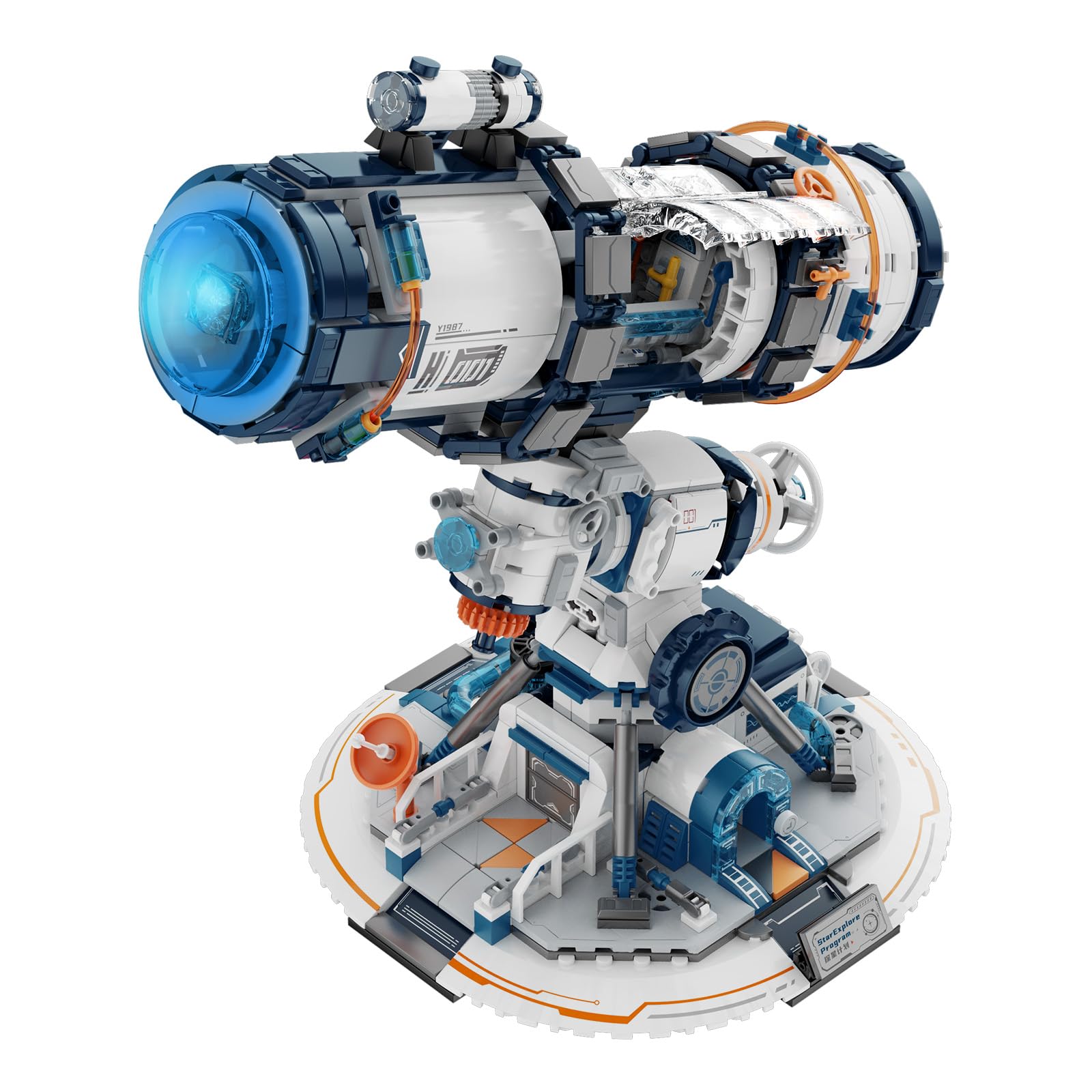 Amazon.com: NUTCRACKER Space Telescope Building Set for Adult