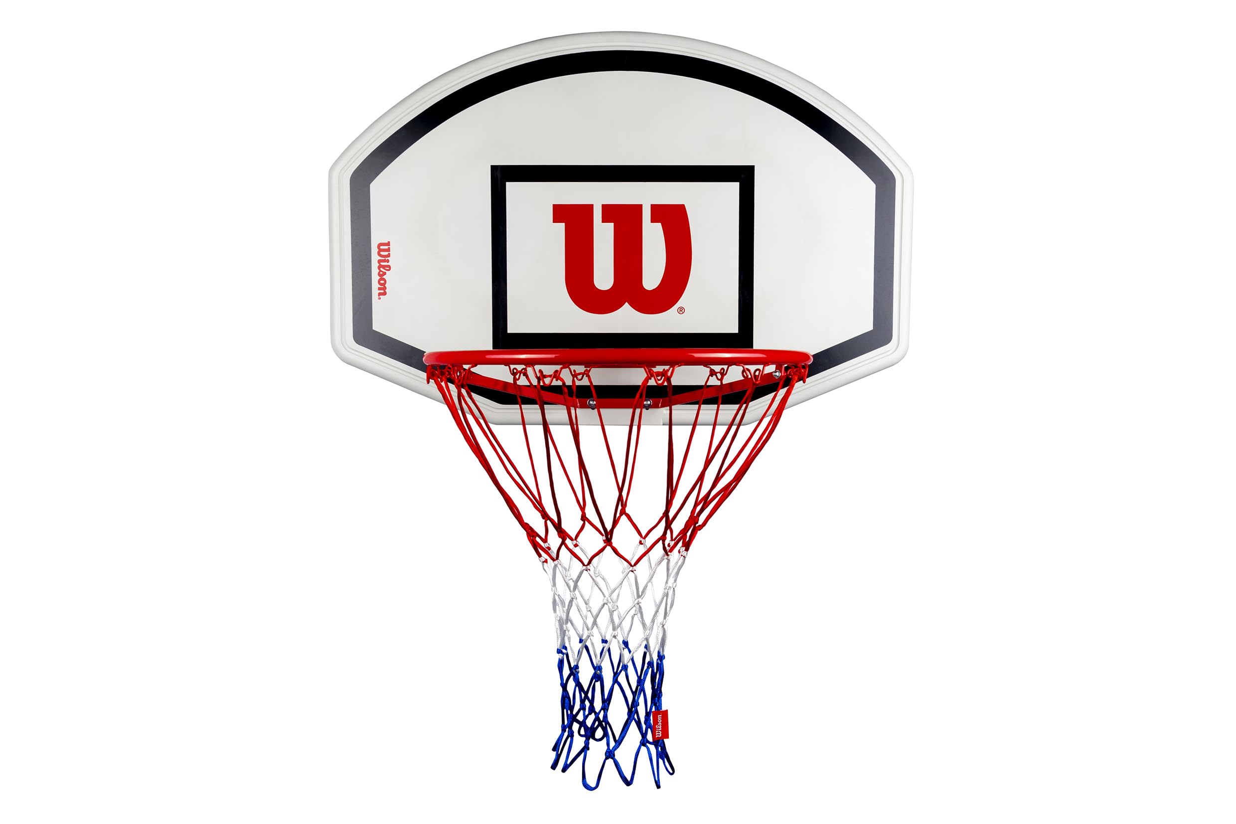 Wilson Basketballkorb abklappbar - Rückwand 90x60 cm, Ringdurchmesser 47,5 cm
