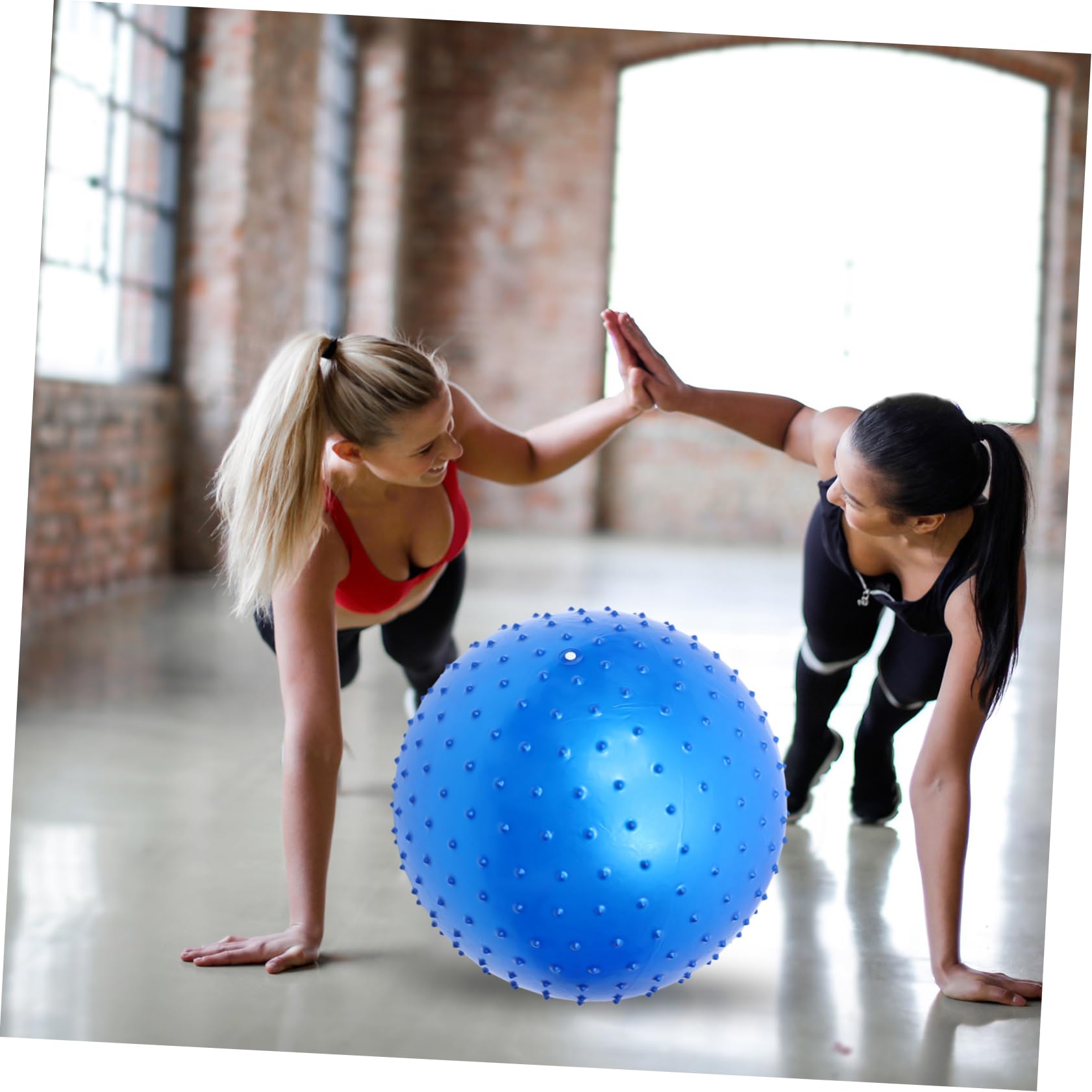 Abaodam Pregnancy Ball Exercise for Labor Birth for Workout for Pregnant Women 55cm Blue