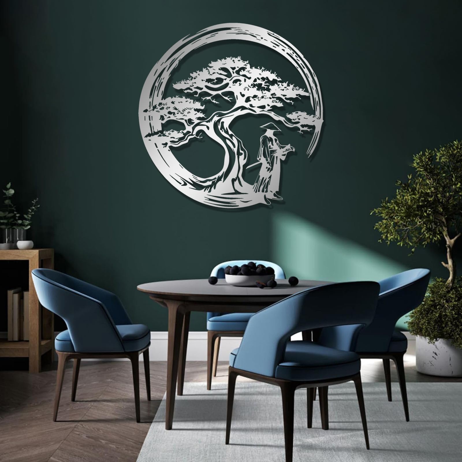 Amazon.com: Metal Wall Art-Tree of Life&Samurai, Samurai Wall