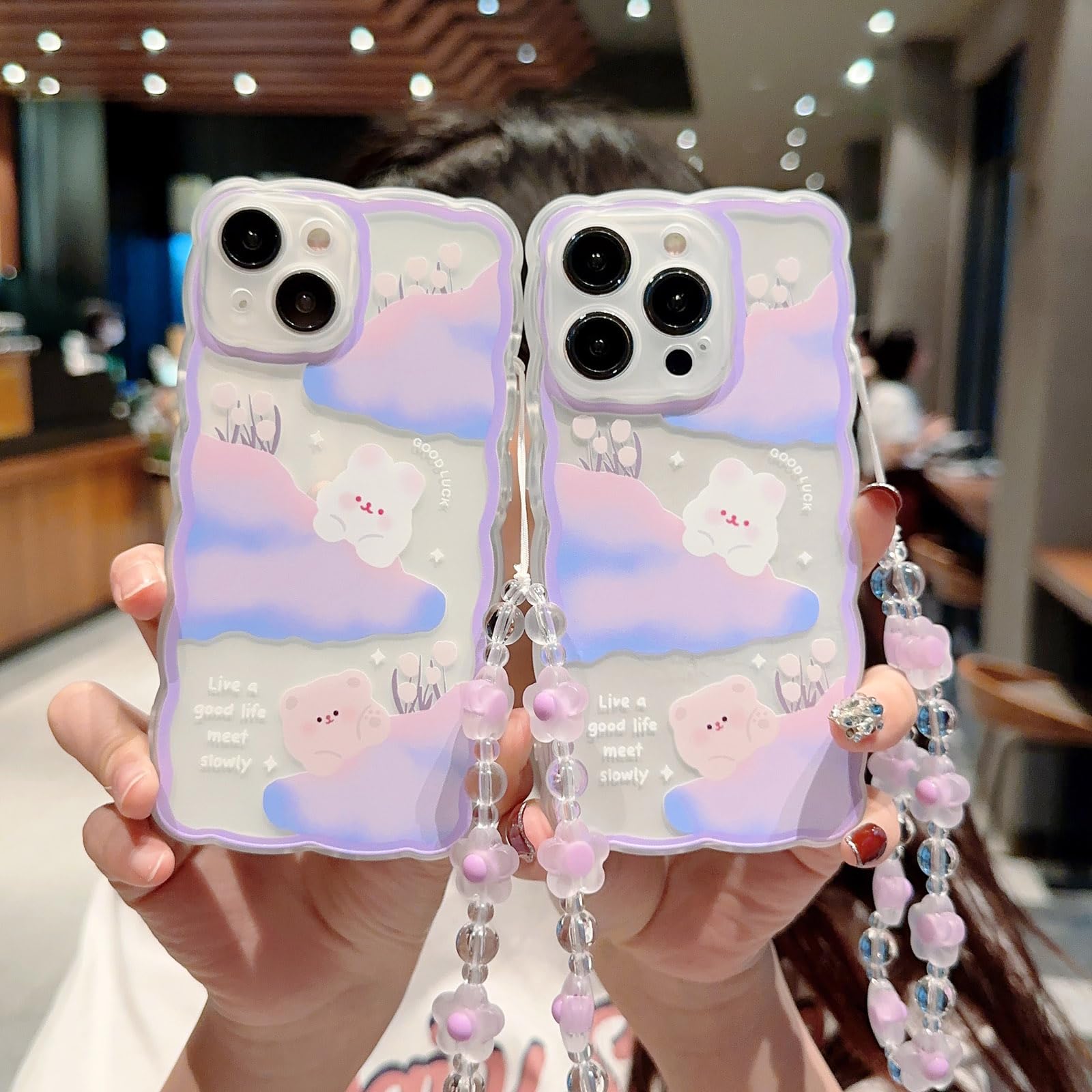 Amazon.com: ZSYTZL Compatible with iPhone 15 Pro Max Case Cute