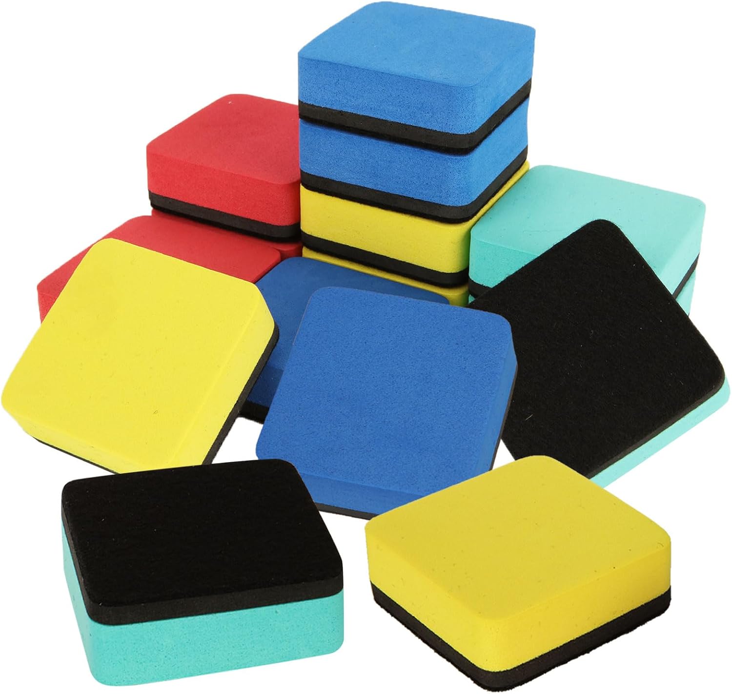 WOPPLXY 96 Pack Mini Dry Erase Erasers,