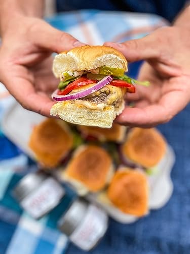 Miniatura 4 de Everything But The Burger Seasoning | Todo natural | Sin OMG | 1.9 oz (54 g) | Mezcla de especias gourmet | Lote pequeño | Masaje artesanal |