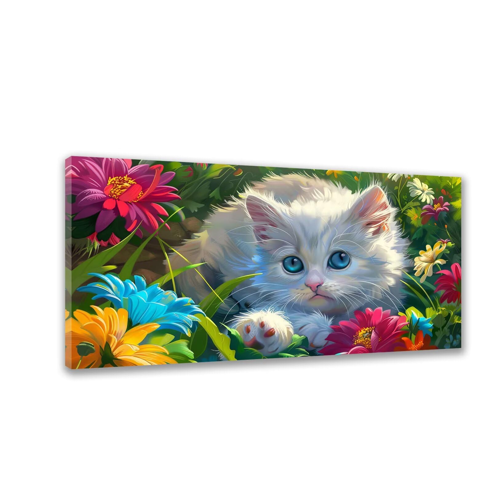 5D Diamond Painting Adultos gato Pintura de Diamantes Kit Completo