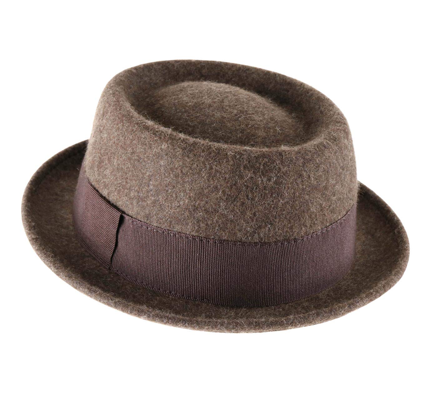 Cappello Pork Pie Feltro Naxon