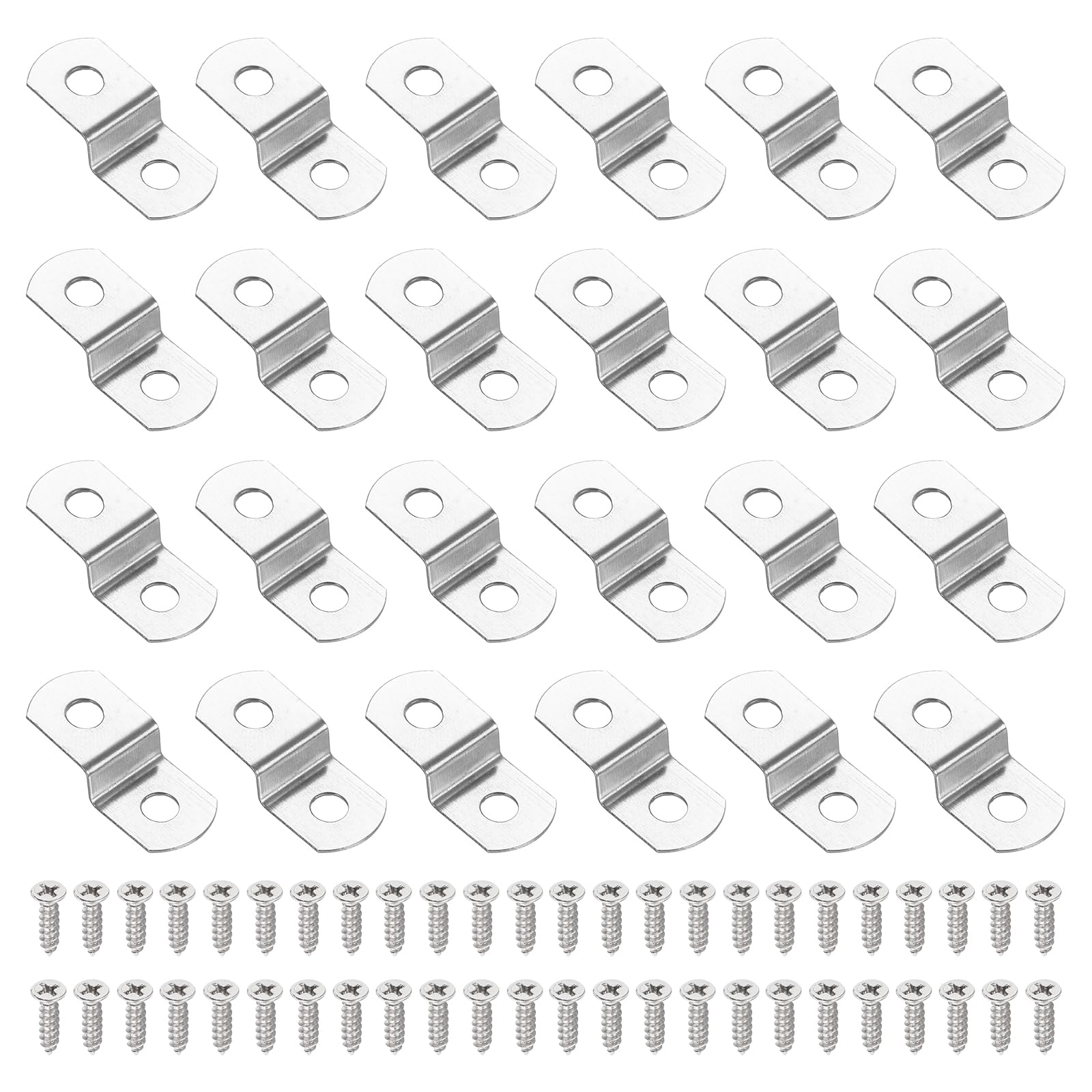 PATIKIL 1/4" Offset Canvas Clips