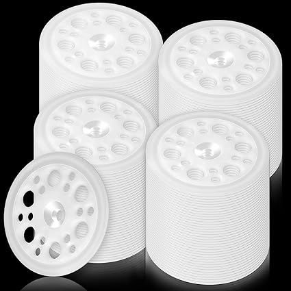 600 Pcs Polypropylene Plastic Washers 600 Pcs Polypropylene Plastic Washers