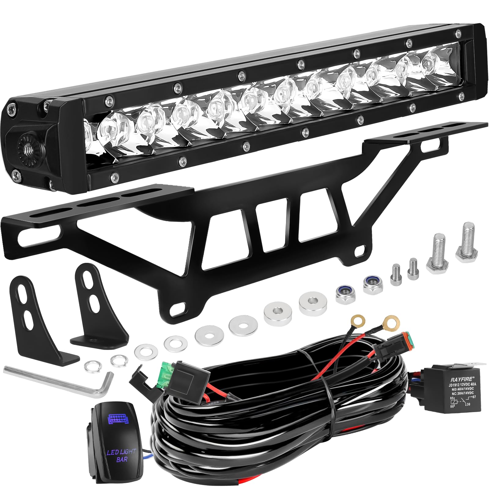 Amazon.com: Drieaco Maverick X3 Shock Tower Light Bar with Mount