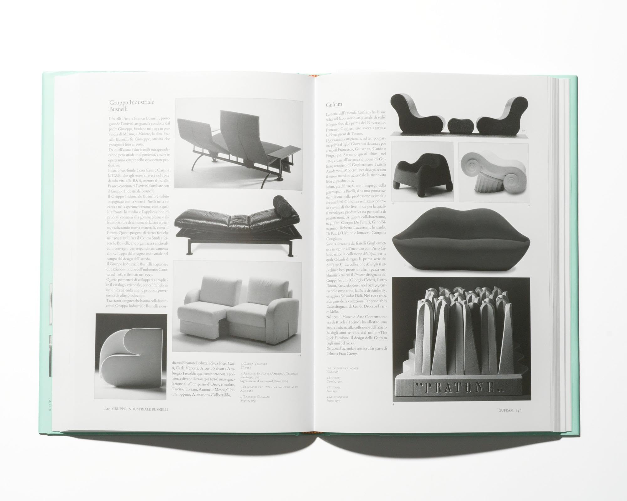 Le fabbriche del design. I produttori dell'arredamento domestico in Italia 1950-2000
