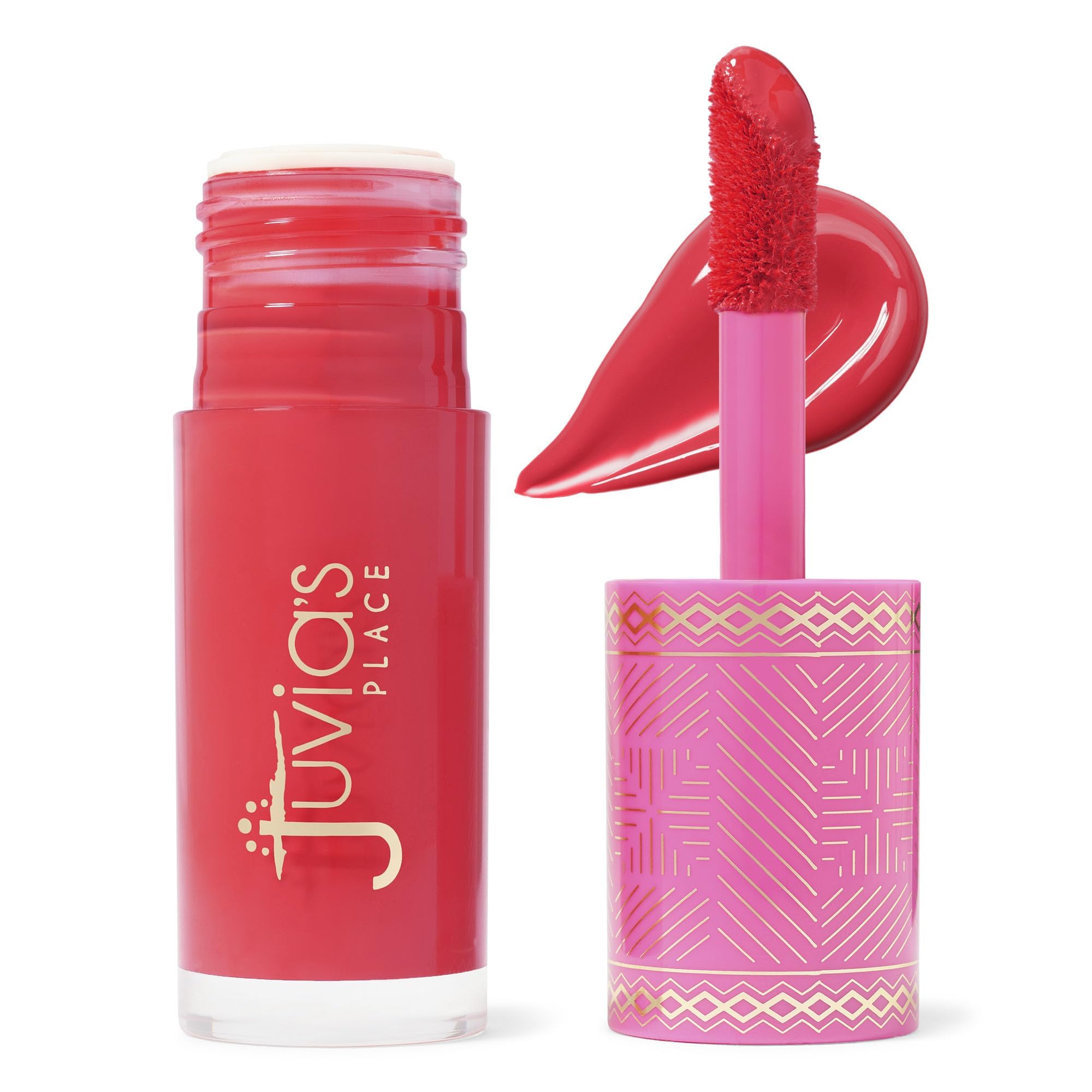 Blushed Liquid Blush BarbieRose - Dewy Tint Cheeks Makeup Glow Pigment Effortless Beauty Long Lasting Cosmetics Soft Creamy Natural Buildable All Skin Color Light Flawless Finish Blend