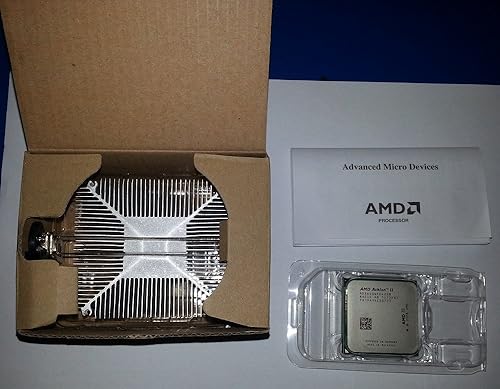 AMD Athlon II X4 640 Propus 3.0 GHz 4x512 KB L2 caché Socket AM3 95W Procesador Quad-Core - Retail ADX640WFGMBOX