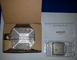 AMD ADX640WFGMBOX Athlon II X4 640 - CPU AM3 de 3,0 Ghz, embalagem de varejo