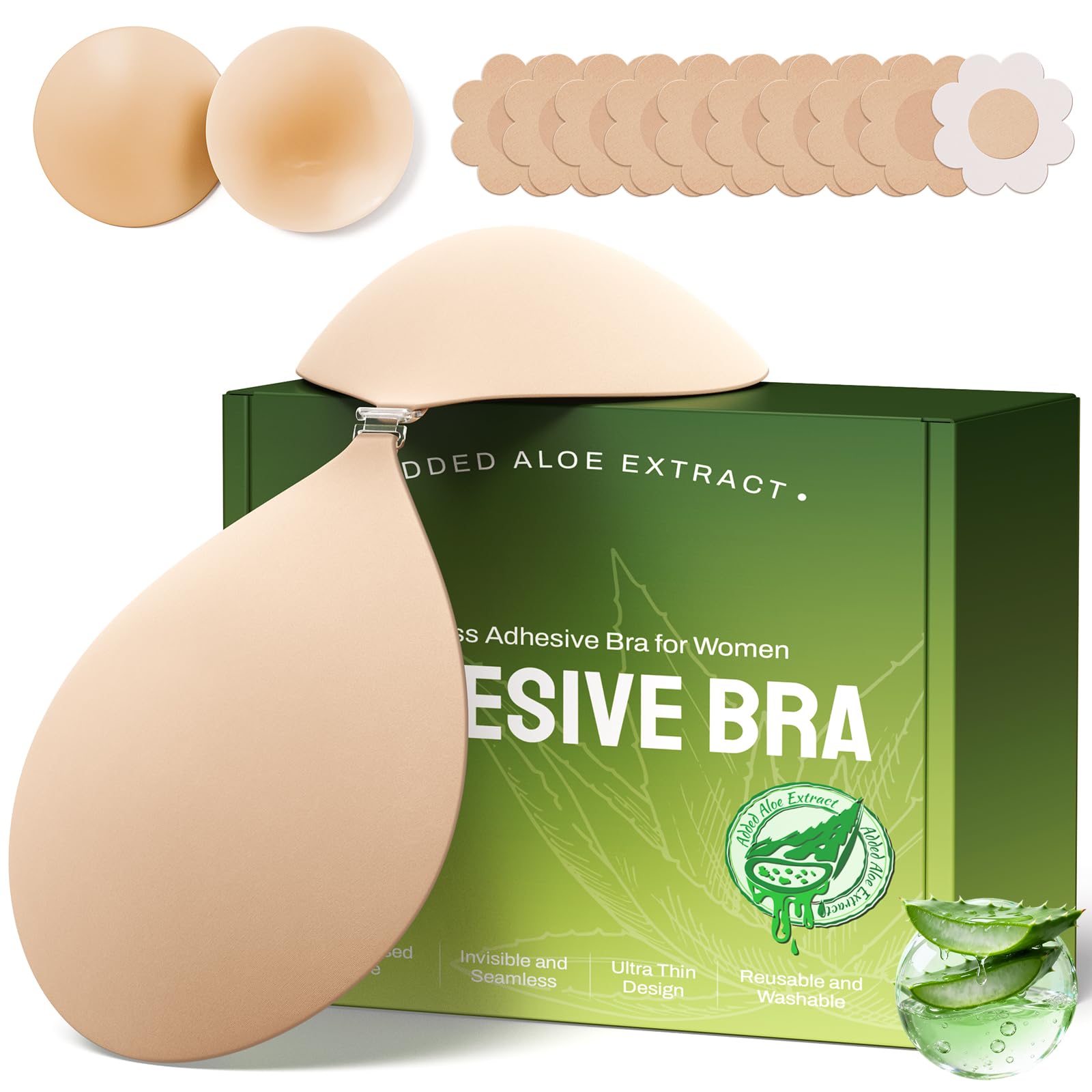 MSHalo Ultra Invisible Sticky Bra