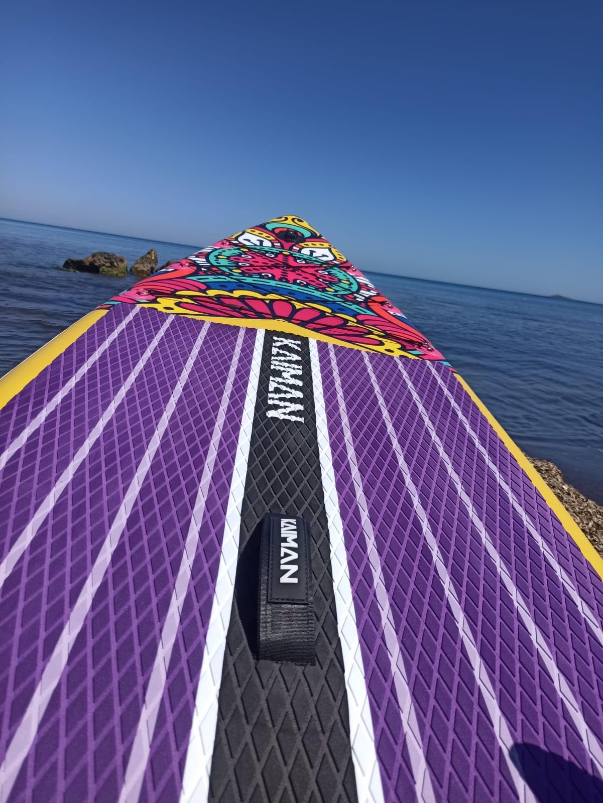 KAIMAN STAND UP PADDLE BOARD TOURING MODELLO FANTASY 11'6'' ARANCIO