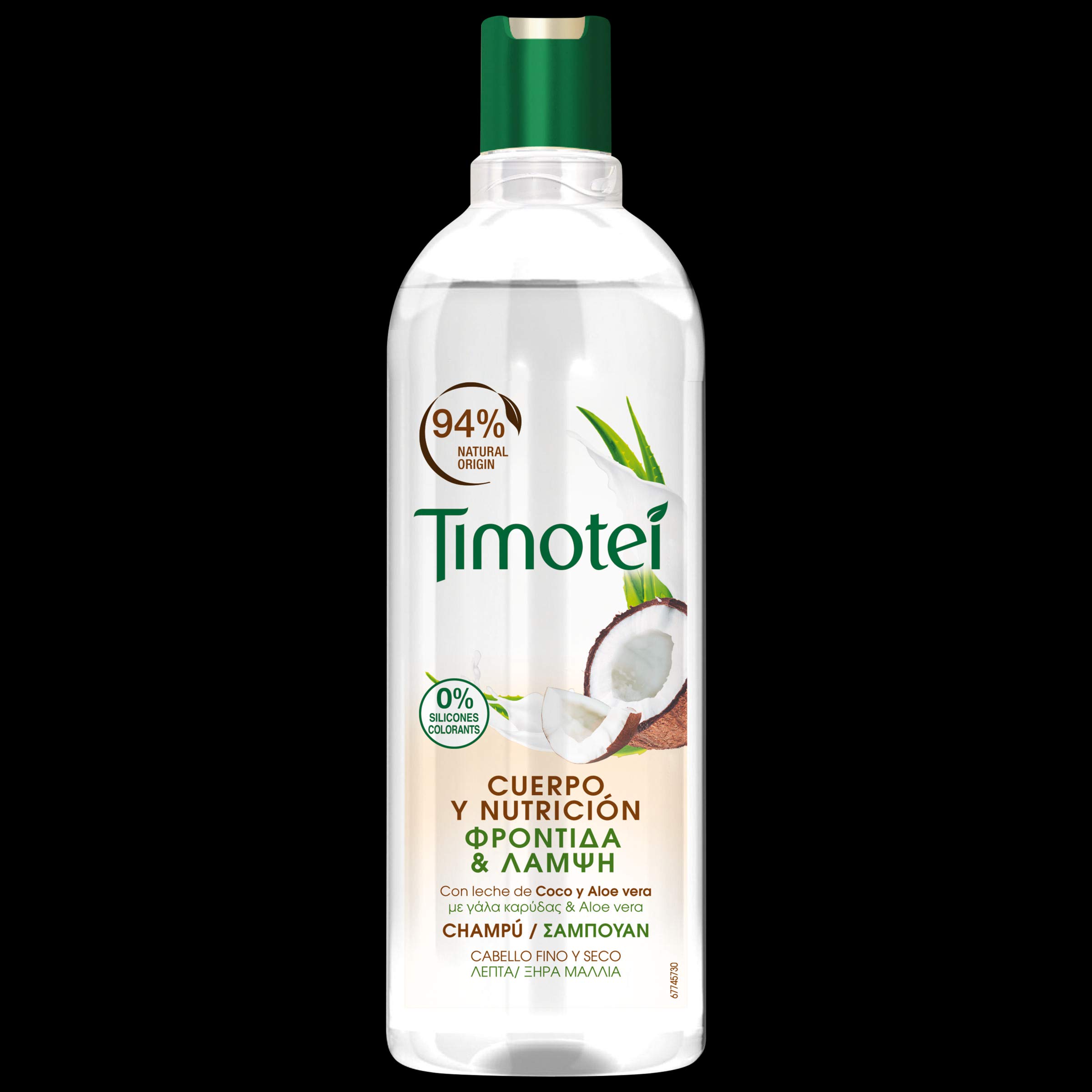 Timotei Champú Hidratant Coco 400Ml C/12
