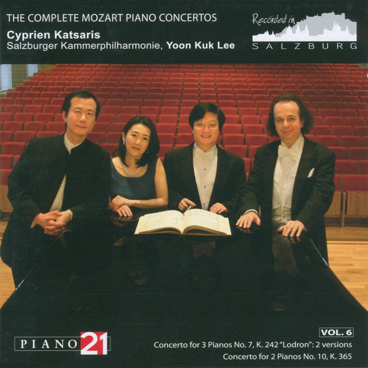 The Complete Piano Concertos