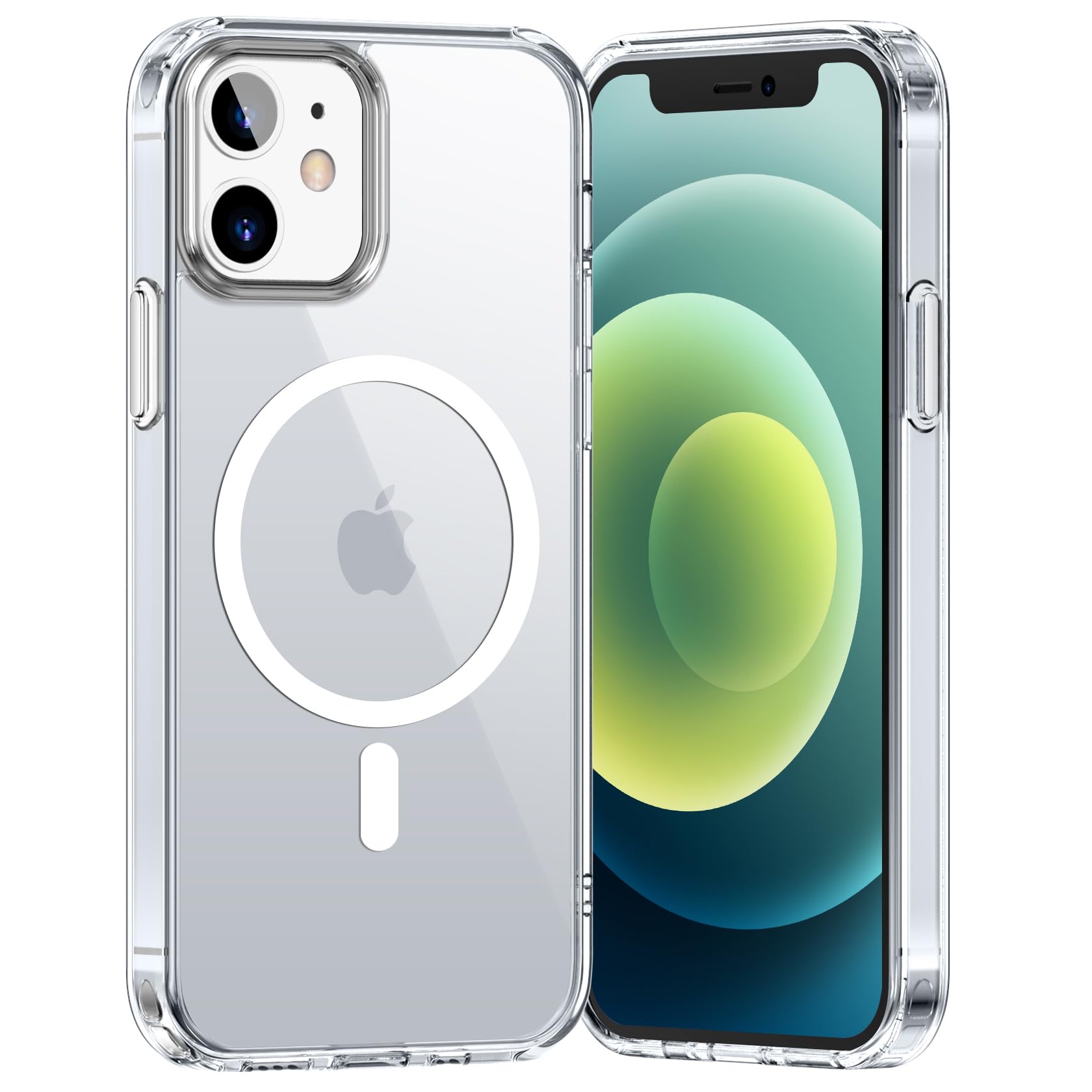 Coque Luxe IPhone Coque IPhone Transparente Luxe Avec Charge Magntique  Sans Fil - Protection Durable Et Design pur Ecran Protection IPhone 14