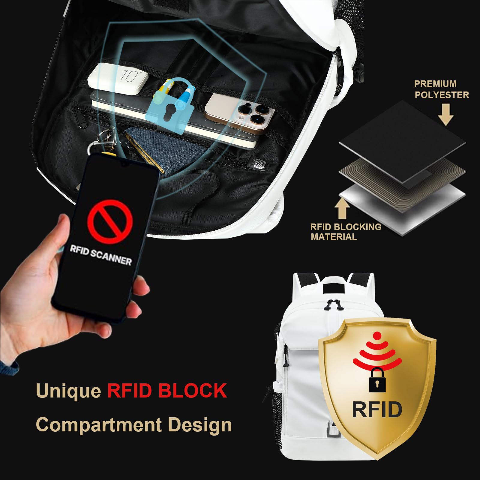 Sac à Dos de Football avec Compartiment pour Ballon et Chaussures Grand Sac à Dos de Basket-Ball pour Hommes et Femmes Convient pour Le Volleyball, Le Football