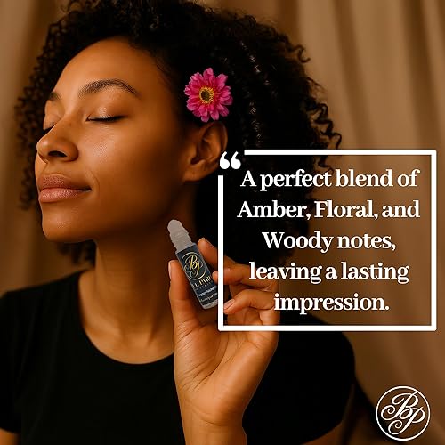 Miniatura 3 de ASMARKET ACEITE DE PERFUME HIPOALLERGÉNICO LIBRE DE ALCOHOL PARA MUJERES DE ALIEN ACUERDO PRINCIPALES AMBAR FLORAL BLANCO MADERA FLORAL FLORAL