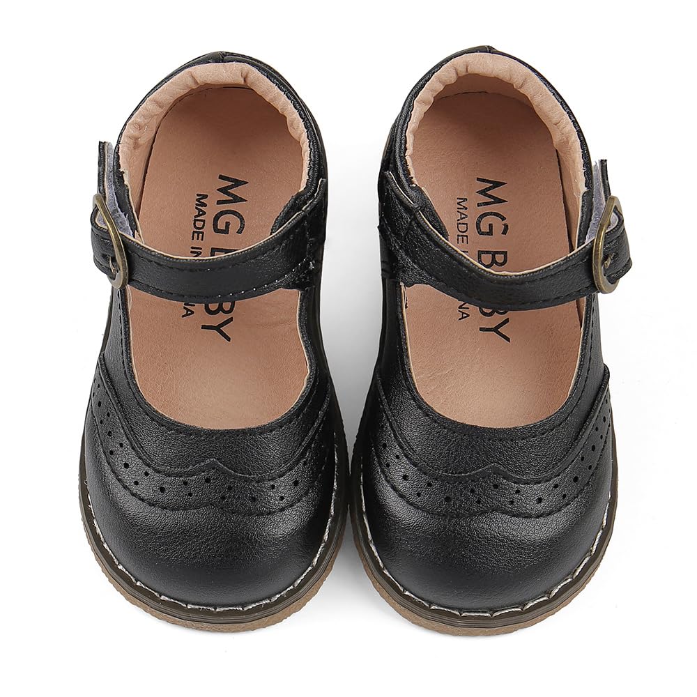 Chaussures Ballerines Filles Chaussures Mary Janes pour Filles Bébé Enfant 1-5 Ans